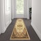 Flash Furniture Ivory 2' x 7' Traditional Persian Style Area Rug NR-RG10-27-IV-GG - alternate 1